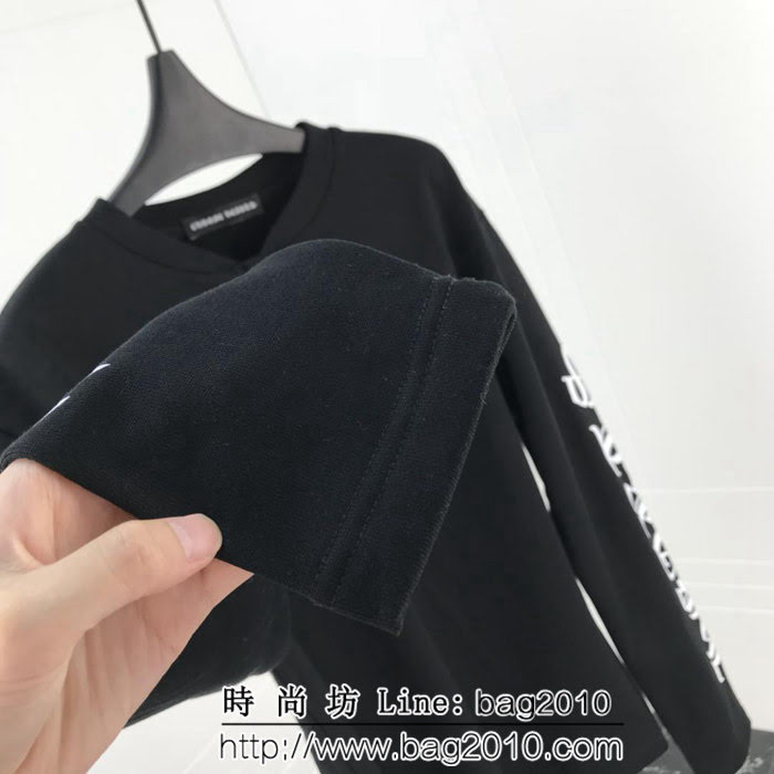 Chrome hearts 克羅心 Matty塗鴉 銀色十字紐扣 發泡印花圖案 加厚長袖 情侶款 ydi1434
